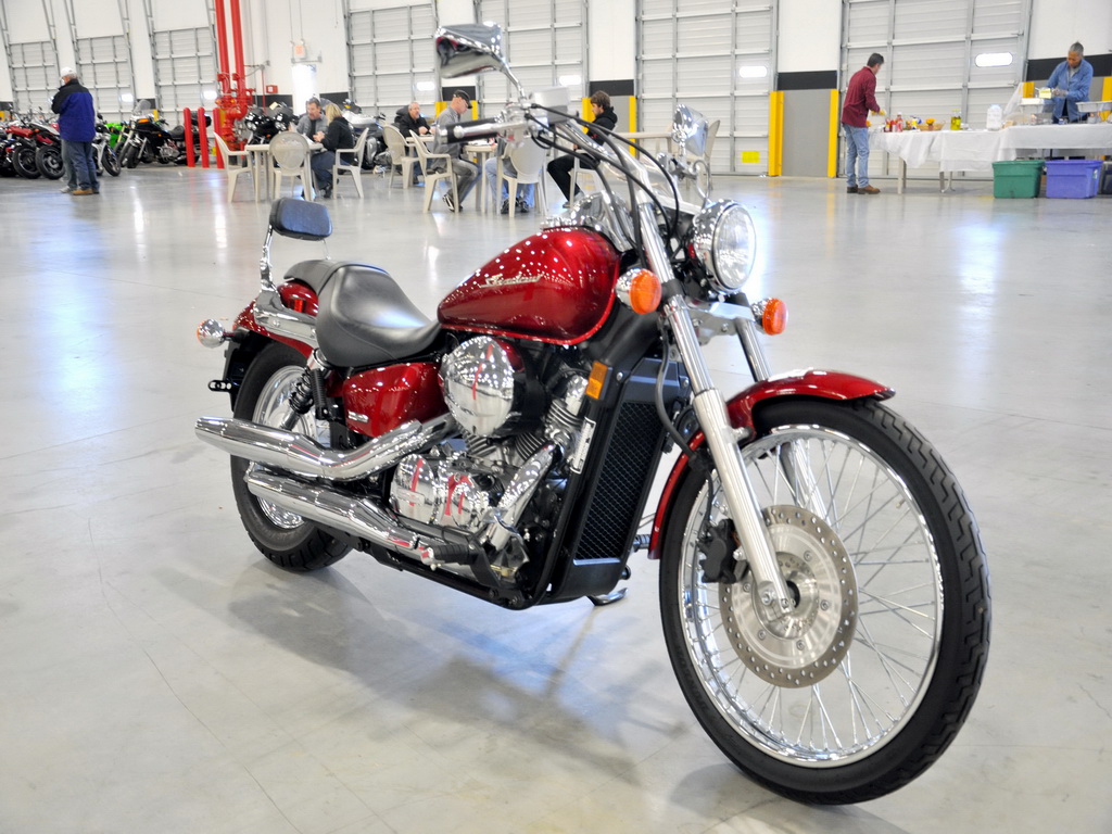 Купить мотоцикл Honda Shadow750 Spirit 2009 фото 3